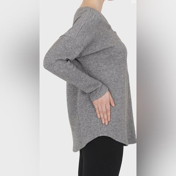 Joseph Ribkoff Vneck Zipper Sweater, Size‎ 12 - Picture 3 of 10